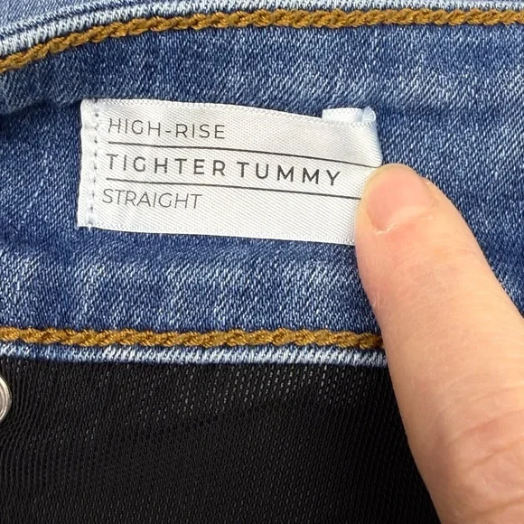 Lane Bryant Light Blue Straight Leg Jeans - Picture 3 of 10